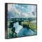 Stupell Industries In The Wild Flow Framed Giclee, design by Svetlana Aleynikova